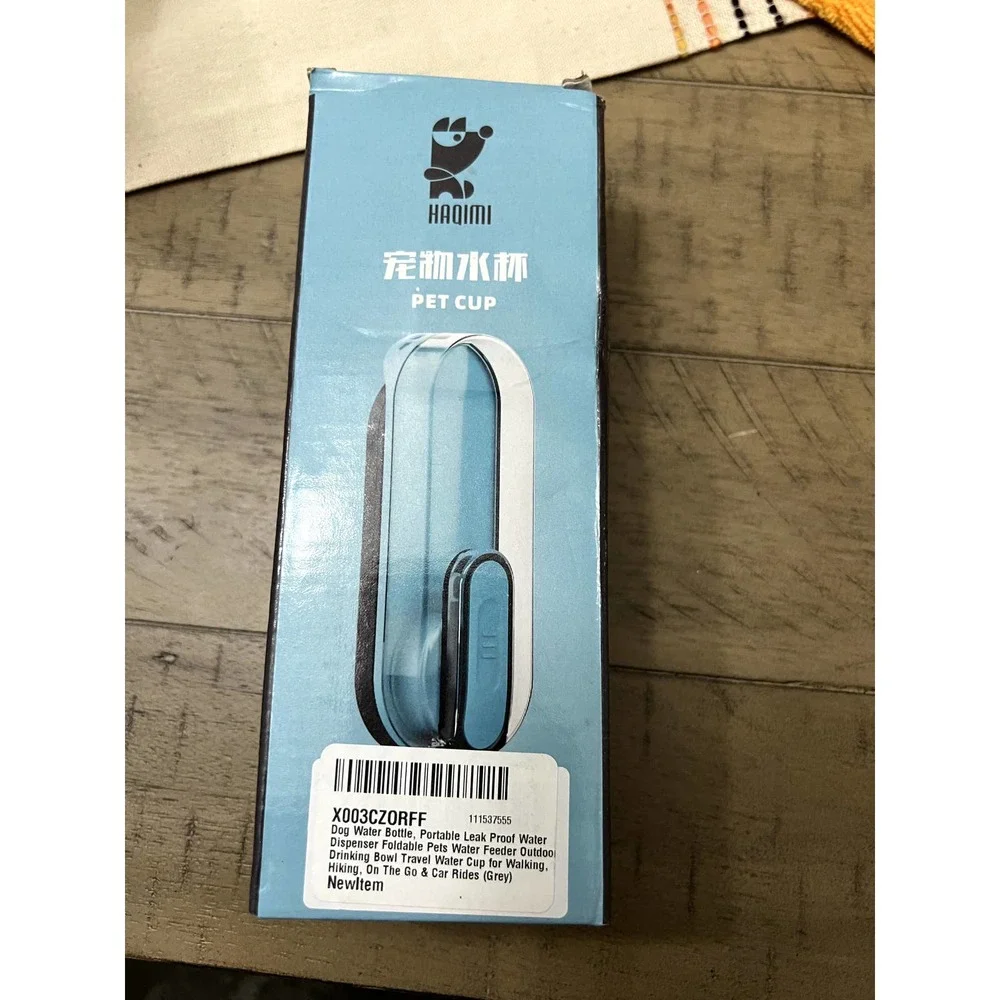 Dog Portable Water Bottle Leak Proof New